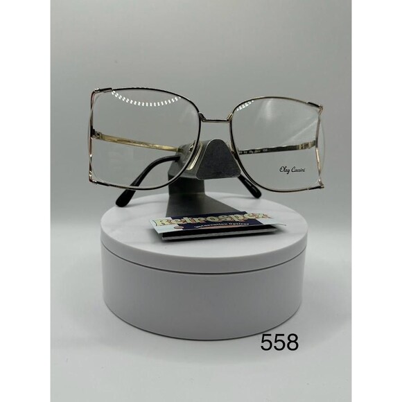 NEW True Vintage Eyeglasses Floating Lens Style | RX Ready | Oleg Cassini - Picture 3 of 9